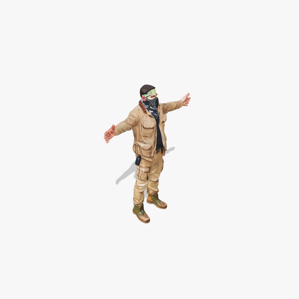 Urban Survivor model pack